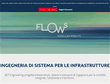 Tablet Screenshot of net-italia.com